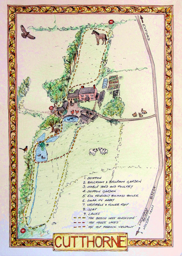 map-of-the-farm-cutthorne